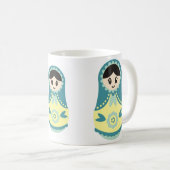 Mok Russische dollar (Voorkant rechts)