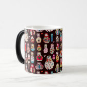 Mok Russische dolls (Voorkant links)