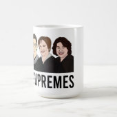 Mok Ruth Bader Ginsburg, Hooggerechtshof Vrouwen (Midden)