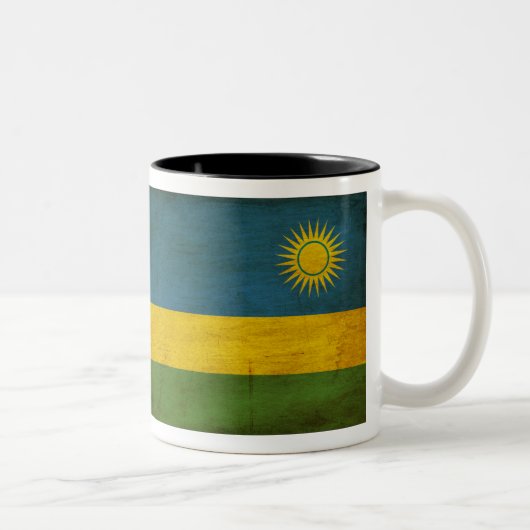 Mok Rwanda-vlag (Rechts)