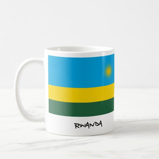 Mok Rwanda-vlag (Links)
