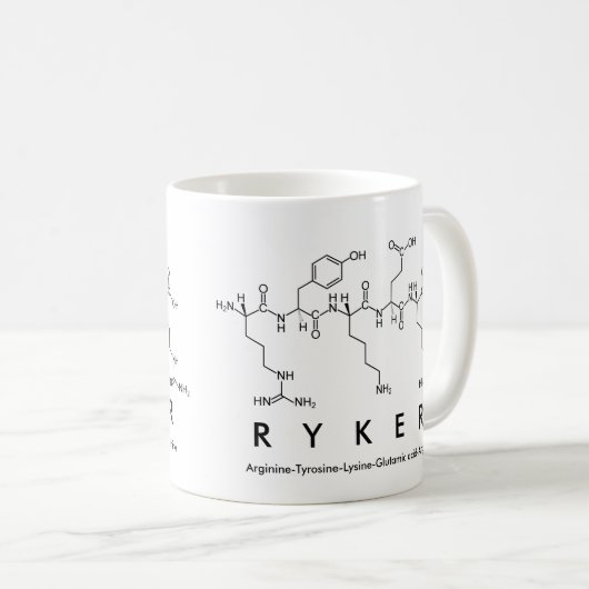 Mok Ryker peptide name (Voorkant rechts)