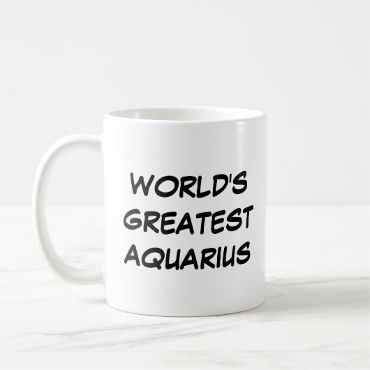 mok 's werelds grootste aquarius (Links)