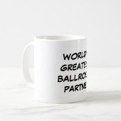 mok 's werelds grootste balroompartner' (Voorkant links)