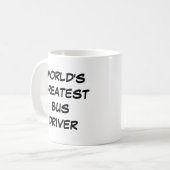 mok 's werelds grootste busbestuurder (Voorkant links)
