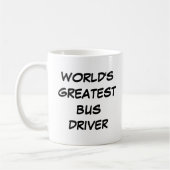 mok 's werelds grootste busbestuurder (Links)