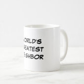 mok 's werelds grootste buur' (Voorkant rechts)