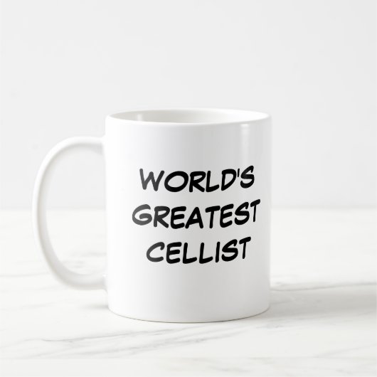 mok 's werelds grootste Cellist' (Links)