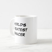 mok 's werelds grootste danseres' (Voorkant links)