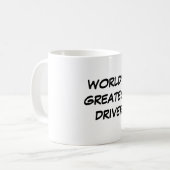 mok 's werelds grootste driver' (Voorkant links)