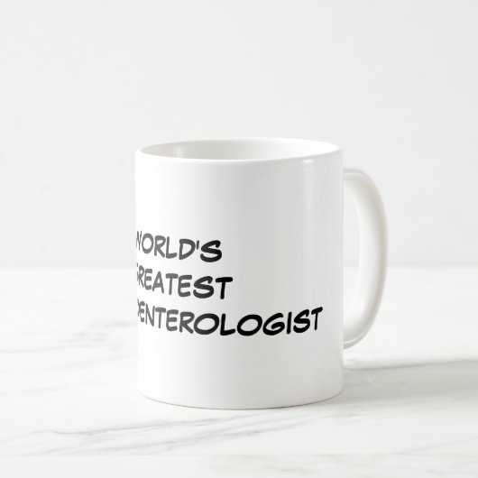 mok 's werelds grootste gastro-enteroloog' (Voorkant rechts)