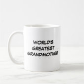 mok 's werelds grootste grootmoeder' (Links)