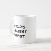 mok 's werelds grootste Harpist' (Voorkant links)