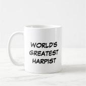 mok 's werelds grootste Harpist' (Links)