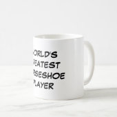 mok 's werelds grootste Hoefijzer speler' (Voorkant rechts)