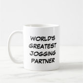 mok 's werelds grootste Jogging Partner (Links)
