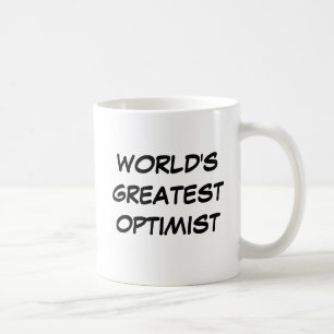 mok 's werelds grootste Optimist