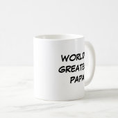 mok 's werelds grootste pap (Voorkant rechts)