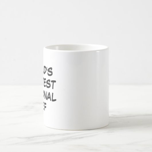 mok 's werelds grootste persoonlijke Chef (Center)