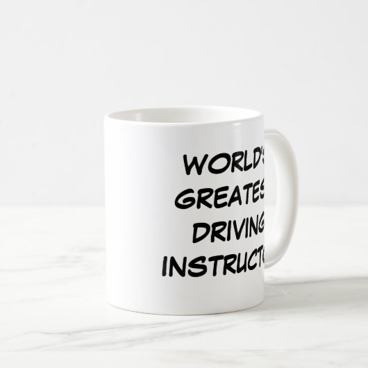 mok 's werelds grootste rijinstructeur' (Voorkant rechts)