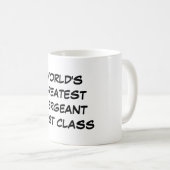 mok 's werelds grootste sergeant eerste klas' (Voorkant rechts)