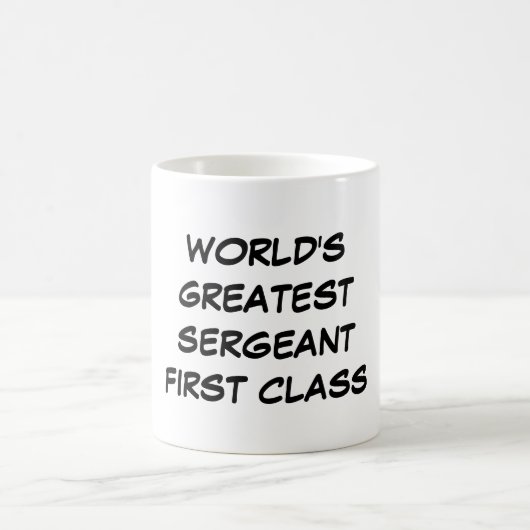 mok 's werelds grootste sergeant eerste klas' (Center)