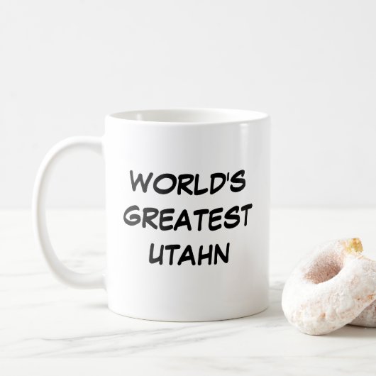 mok 's werelds grootste Utahn' (Met donut)