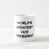 mok 's werelds grootste vice-President (Center)