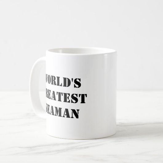 mok 's werelds grootste zeemannen (Voorkant links)