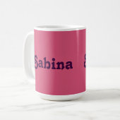 Mok Sabina (Voorkant links)