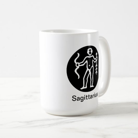 Mok - Sagittarius (Voorkant rechts)