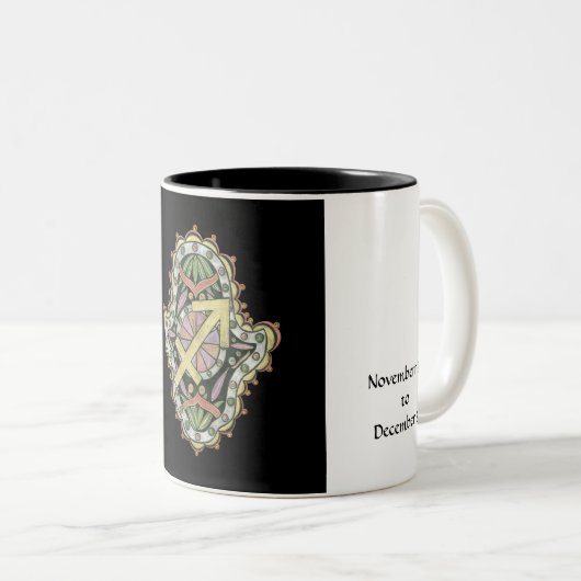 Mok Sagittarius Khamsa (Voorkant rechts)