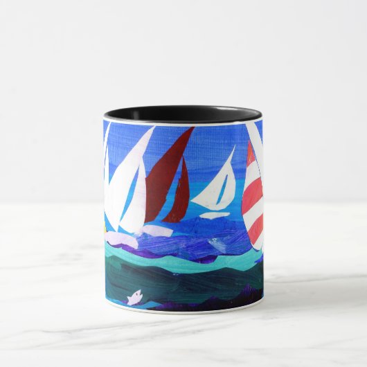 mok "Sailing Boats" Ringer (Midden)