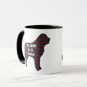 Mok Saint Bernard BFF (Voorkant links)