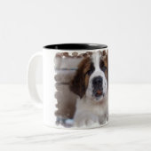 Mok Saint Bernard Coffee (Voorkant links)