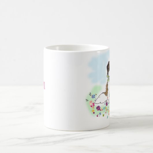 Mok Saint Bernard-Moederdag (Center)