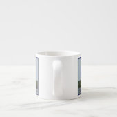 Mok Saint Laurent espresso (Achterkant)