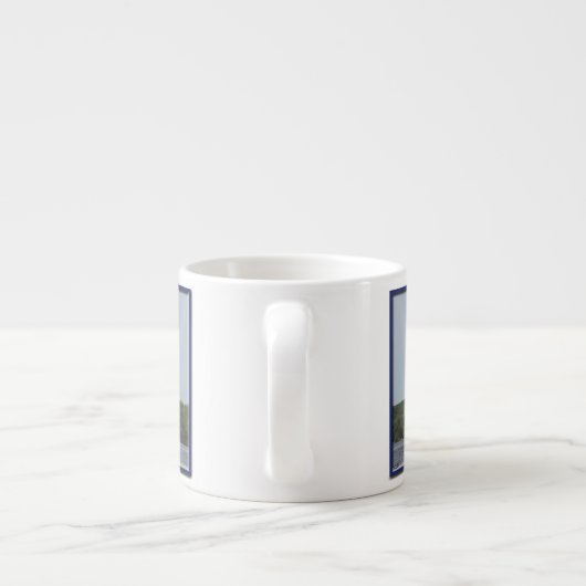 Mok Saint Laurent espresso (Achterkant)