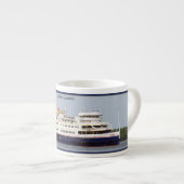 Mok Saint Laurent espresso (Voorkant rechts)