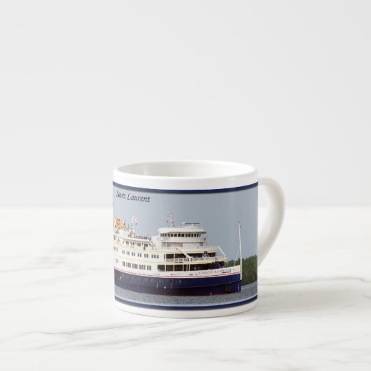 Mok Saint Laurent espresso (Voorkant rechts)