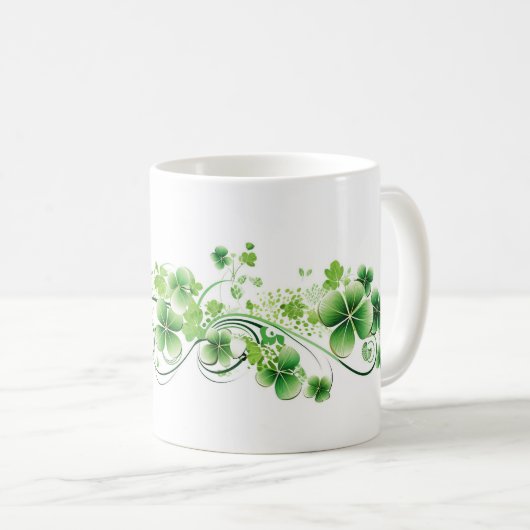 Mok Saint Patricks Coffee (Voorkant rechts)