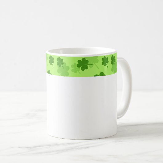 Mok Saint Patricks Coffee (Voorkant rechts)