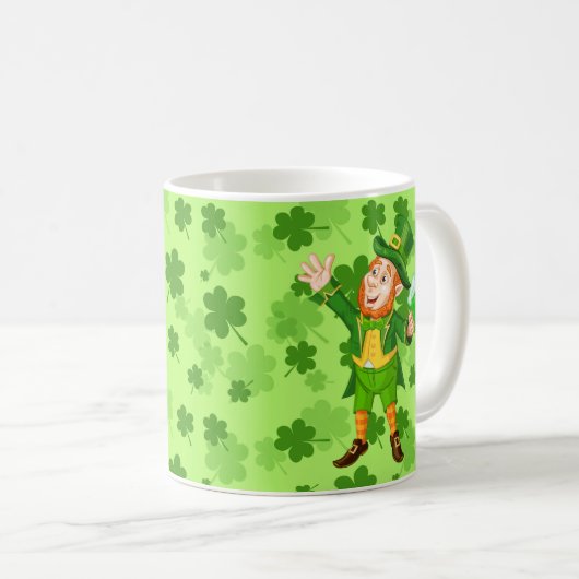 Mok Saint Patricks Coffee (Voorkant rechts)