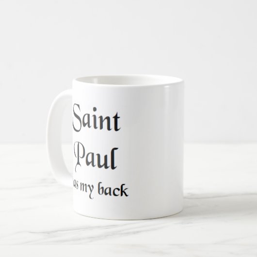 mok saint paul koffie (Voorkant links)