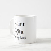 mok saint rita koffie (Voorkant links)