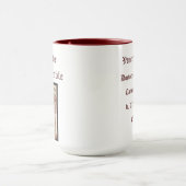 Mok Saint Venerable Bede (Midden)