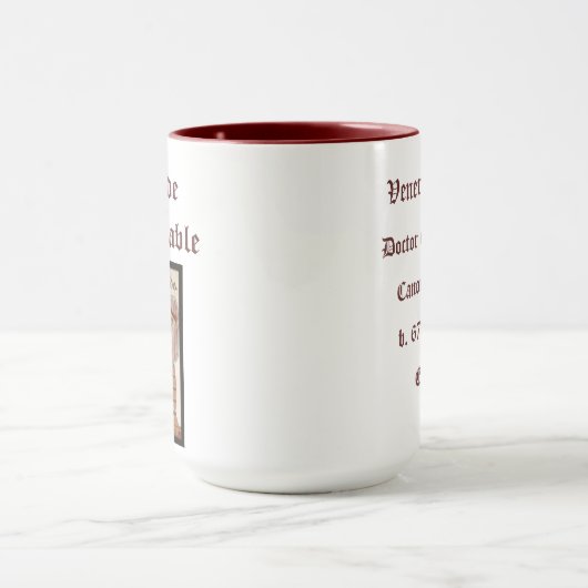 Mok Saint Venerable Bede (Midden)