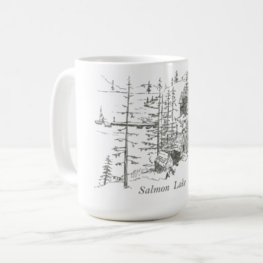Mok Salmon Lake (Voorkant links)