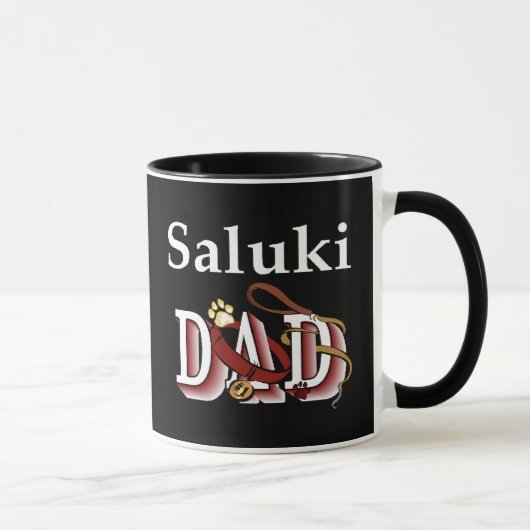 Mok Saluki Dad (Rechts)