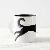 Mok Saluki Dog (Voorkant links)